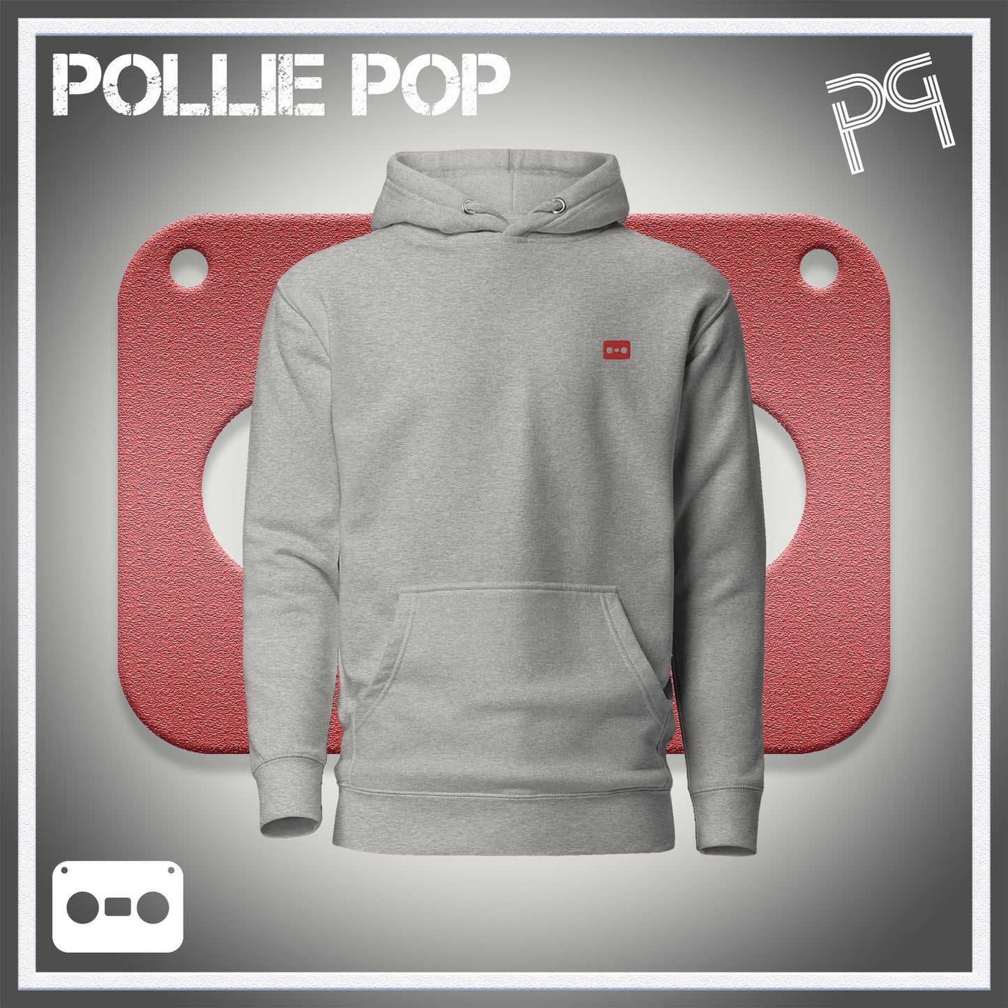 Redd Tape Hoodie